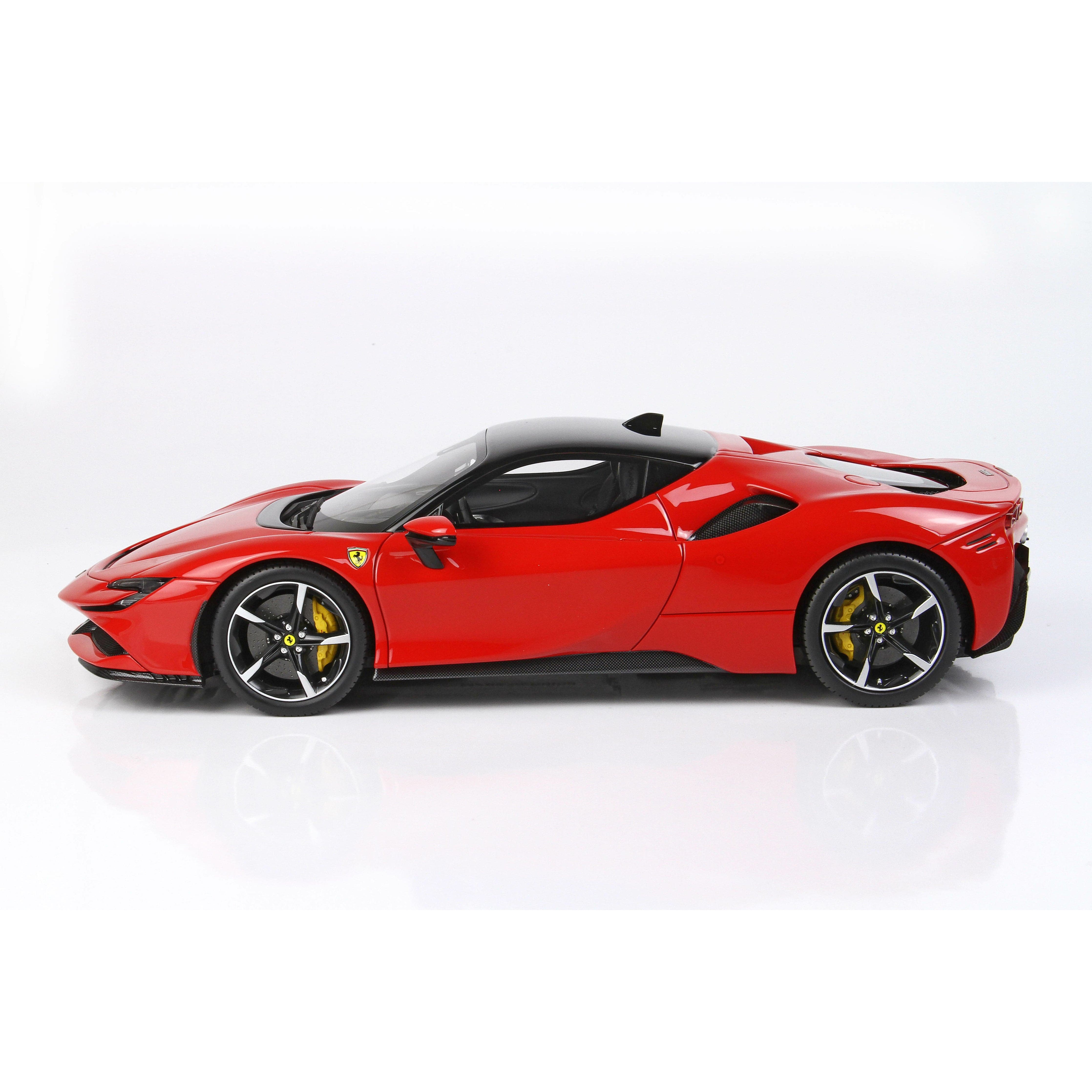 BBR 1/18 Ferrari SF90 Stradale Rosso Corsa 322