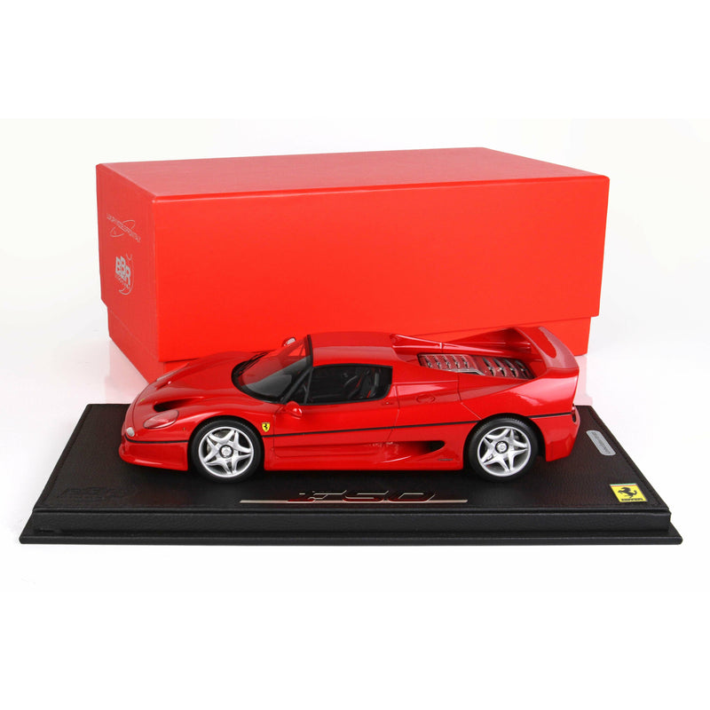 BBR 1/18 Ferrari F50 Coupe 1995 Red