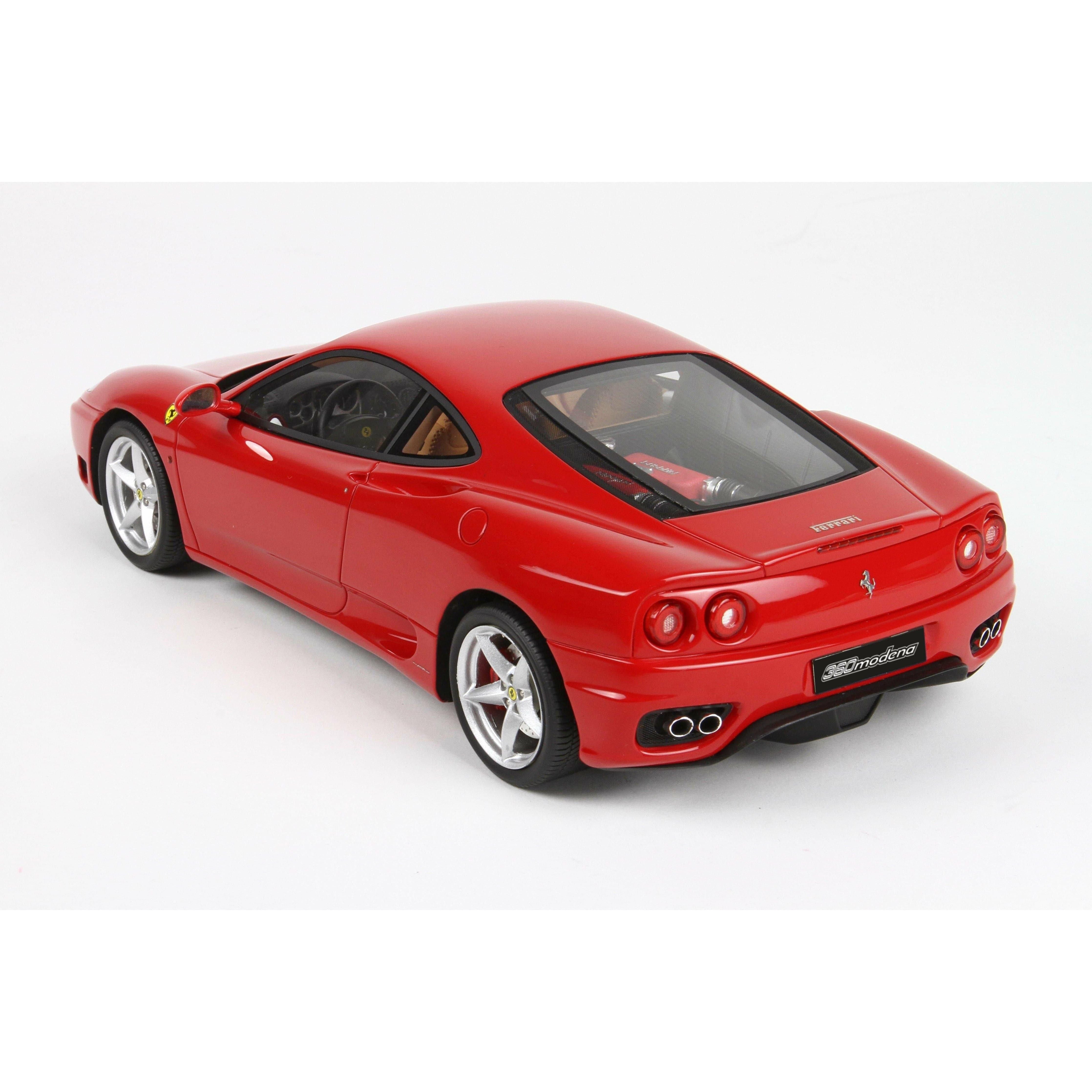 BBR 1/18 Ferrari 360 Modena Manual Transmission