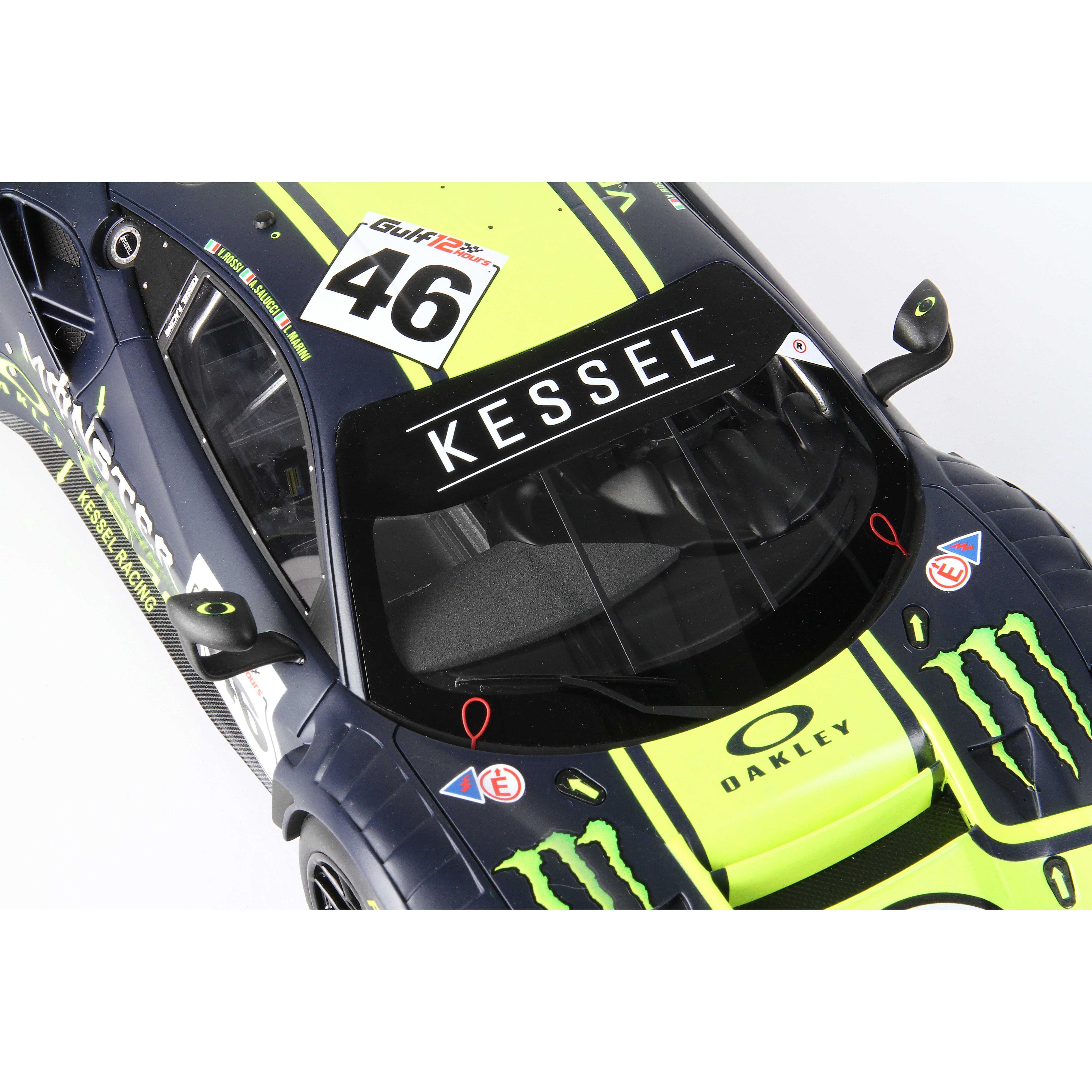 BBR 1/18 Ferrari 488 GT3 Valentino Rossi Team Kessel