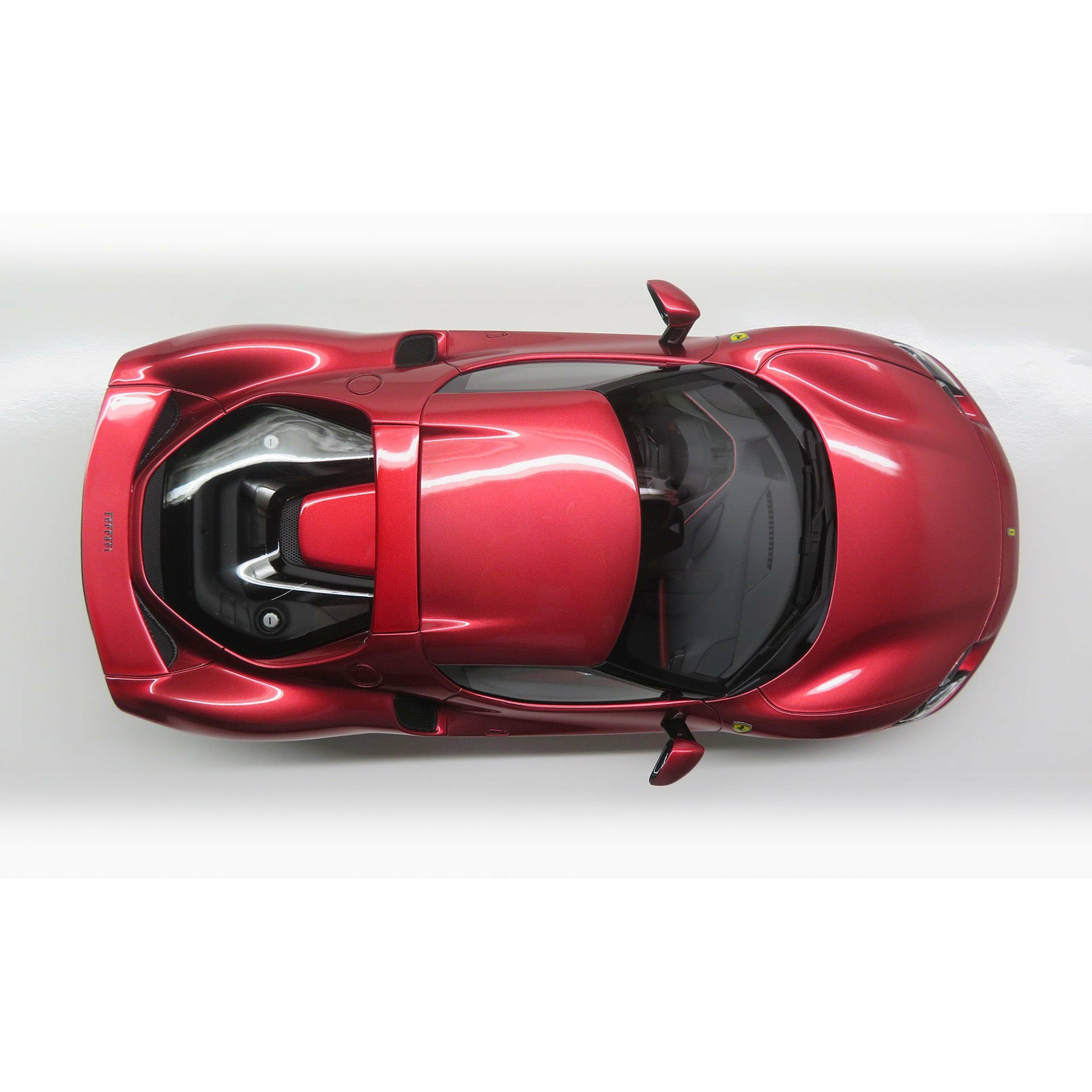 1:18 BURAGO Ferrari 296 Gtb Hybrid 830Hp V6 2021 Rosso Corsa Red BU16018CAR  MMC