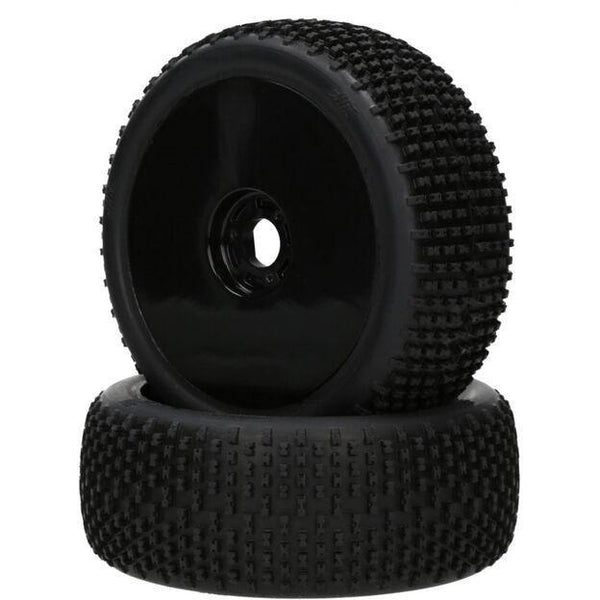 PERFORMA P1 Performa Khaos Mounted Tyre (Pink Compound/Carbon Wheel/1/8 Buggy) (2)