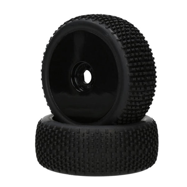 PERFORMA Khaos Mounted Tyre (Yellow Compound/Carbon Wheel/1/8 Buggy)