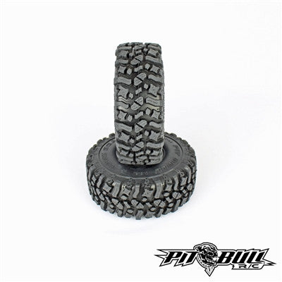 PIT BULL 1.9 Rock Beast XL Scale RC Tyres (Alien Compound) with Foam (2)