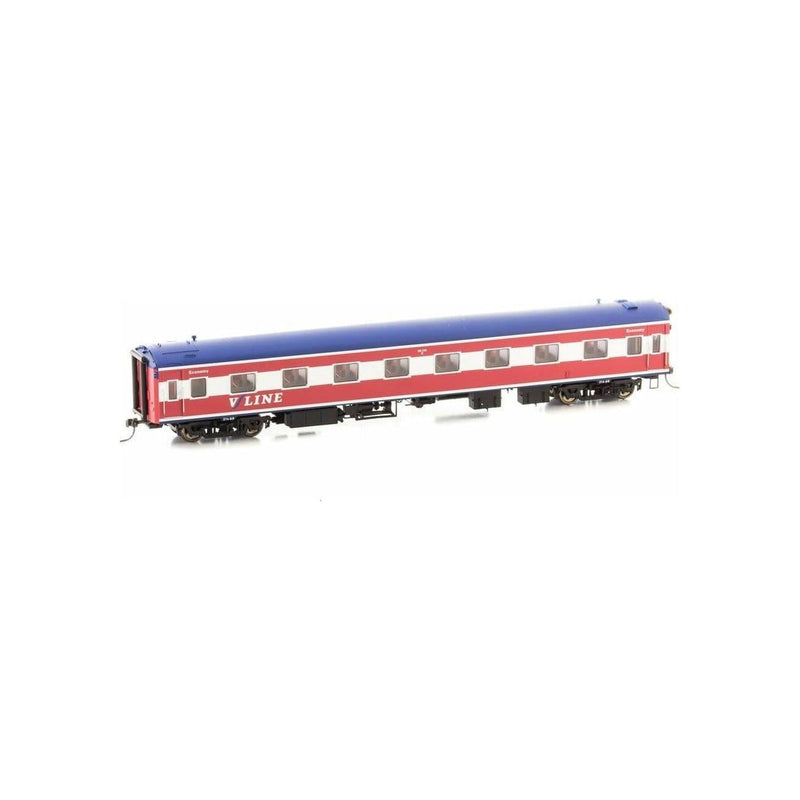 POWERLINE HO Victorian S Carriage VPC 1 Maroon/Blue/White BS 215