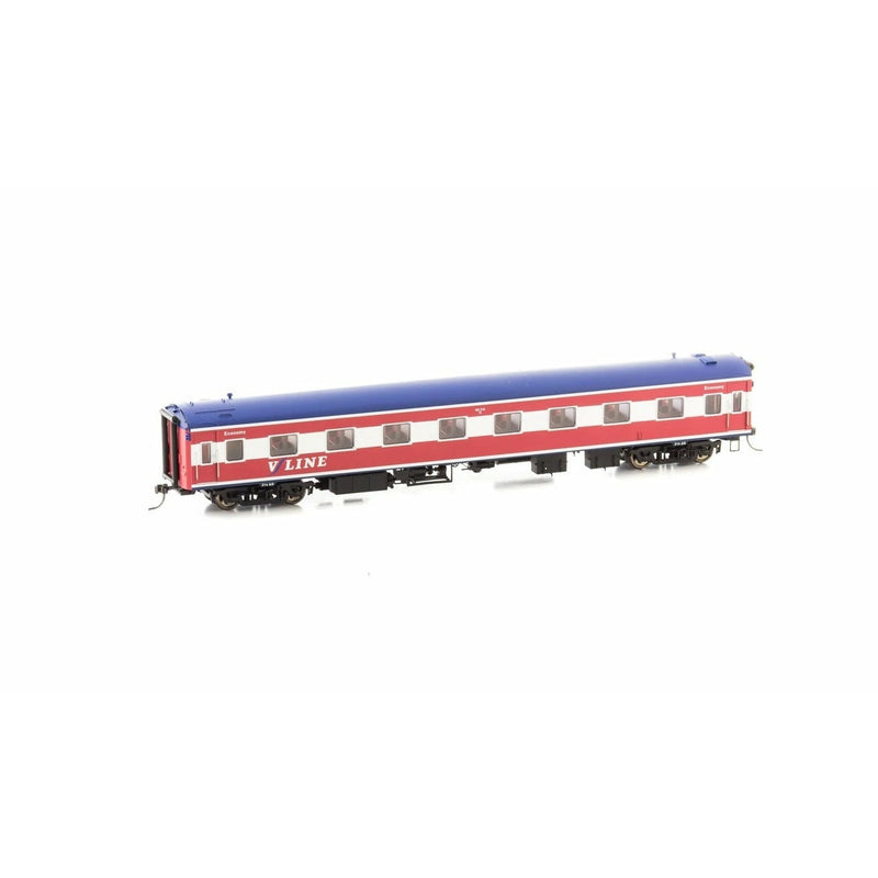 POWERLINE HO Victorian S Carriage VPC 1 Maroon/Blue/White BS 215