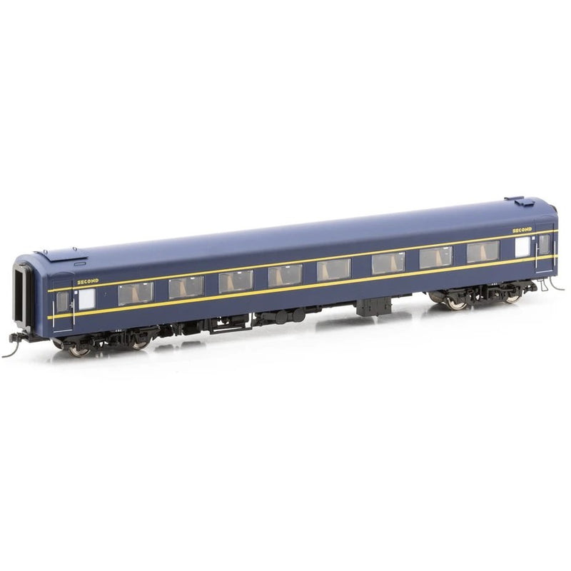 POWERLINE HO Victorian 'Z' Carriage VR 4BZ Second Class