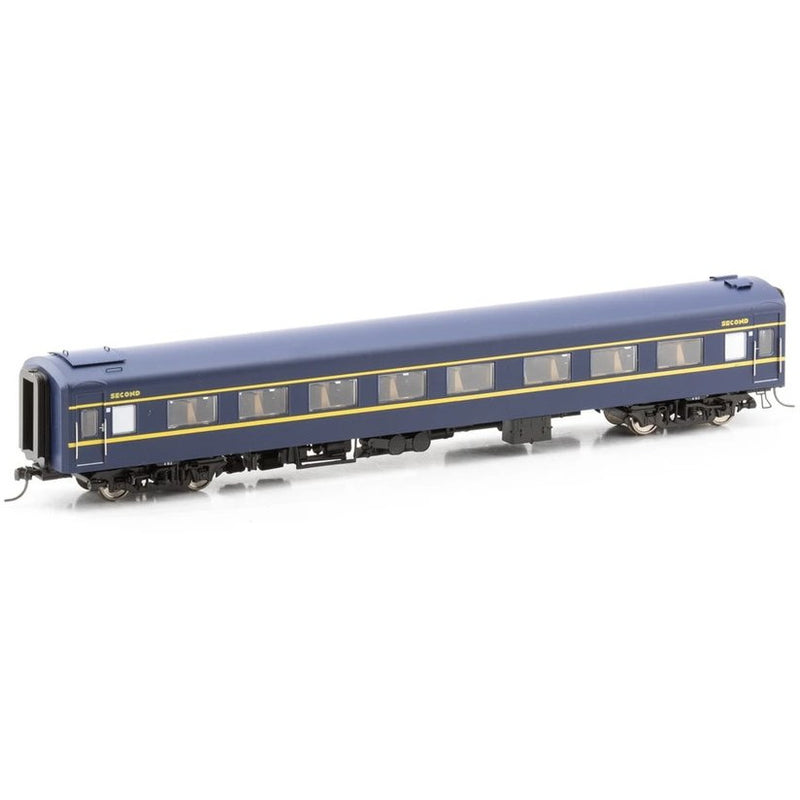 POWERLINE HO Victorian 'Z' Carriage VR 6BZ Second Class