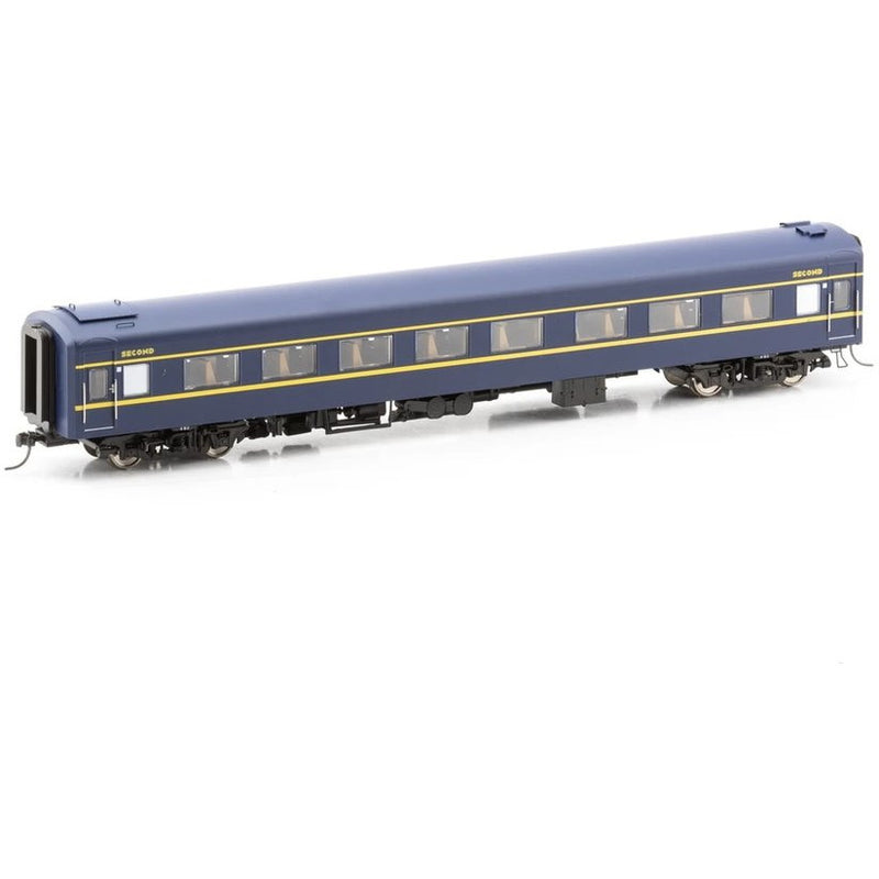 POWERLINE HO Victorian 'Z' Carriage VR 8BZ Second Class
