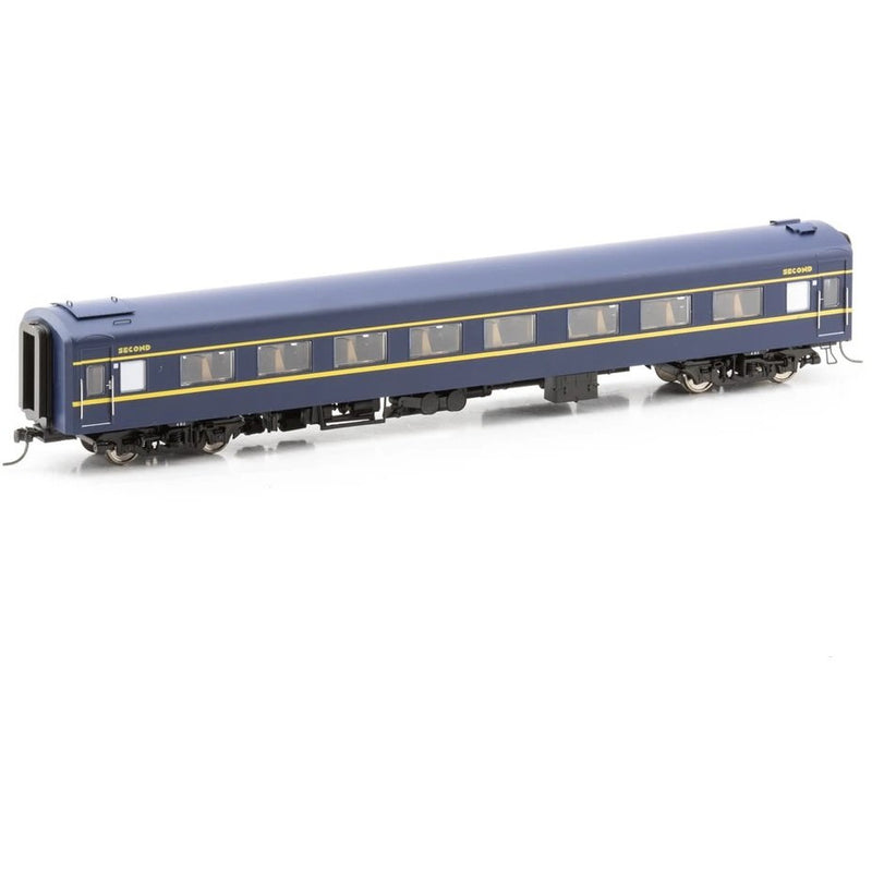 POWERLINE HO Victorian 'Z' Carriage VR 8BZ Second Class