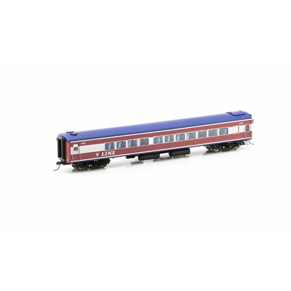 POWERLINE HO Victorian 'Z' Carriage V/Line Pass Corp 258ACZ Maroon/White/Blue First Class