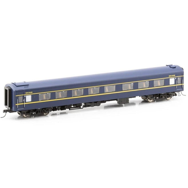 POWERLINE HO Victorian 'Z' Carriage VR 5BZ Second Class