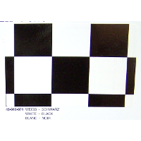 PROFILM 25mm White-Black Checkers