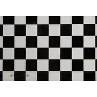 PROFILM 60cm White-Black Checkers