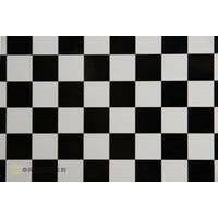 PROFILM 60cm White-Black Checkers