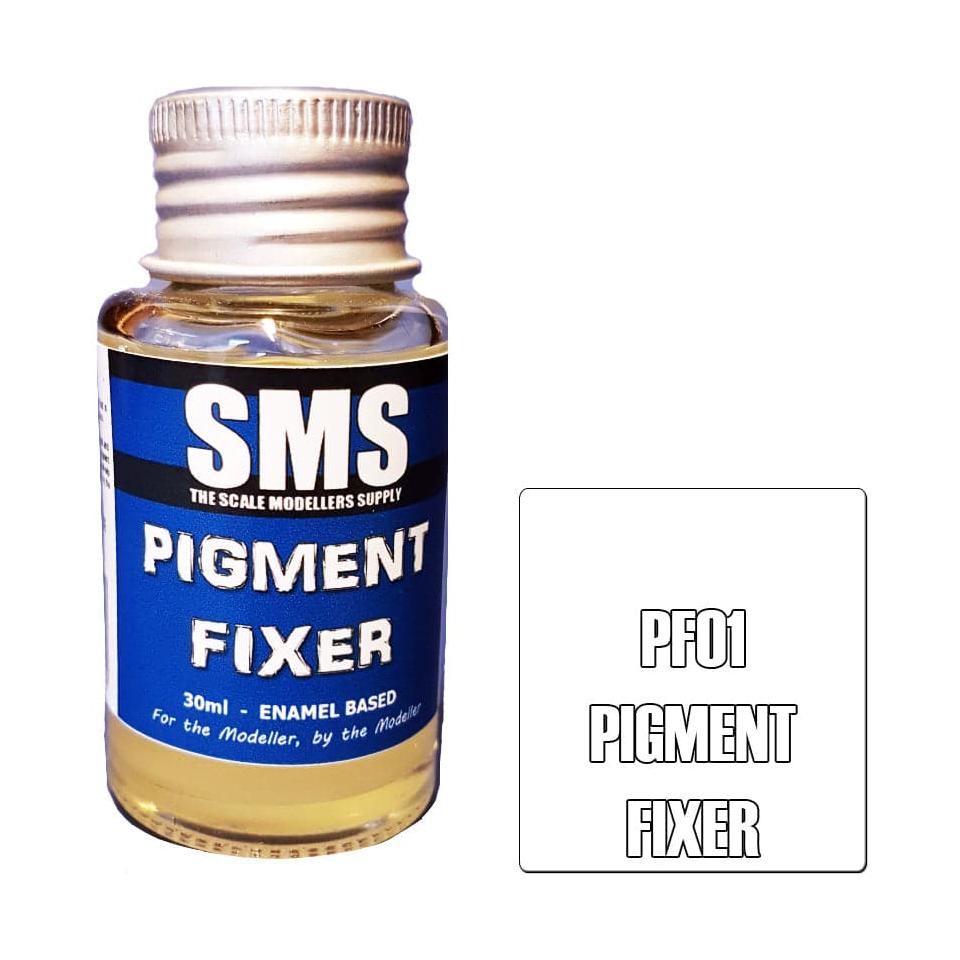 SMS Pigment Fixer (Enamel Based) 30ml