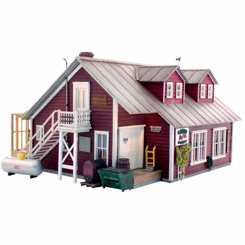WOODLAND SCENICS O Country Store Expansion