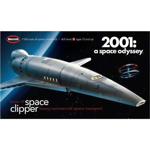 MOEBIUS 1/160 2001 Space Clipper Orion