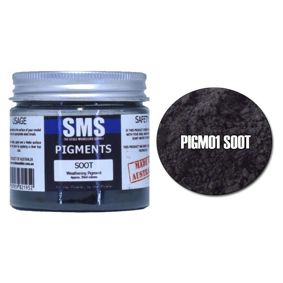 SMS Pigment Soot 50ml