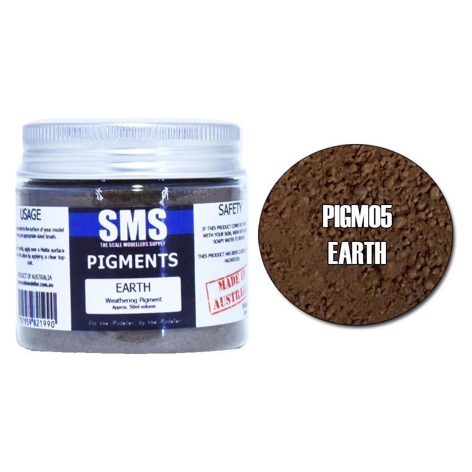 SMS Pigment Earth 50ml