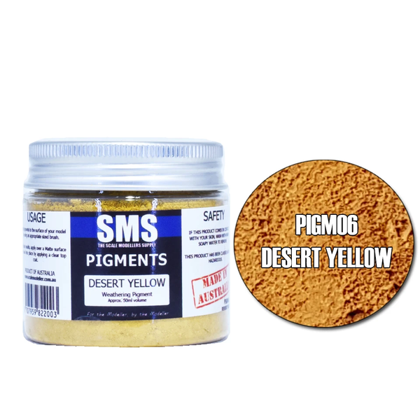 SMS Pigment Desert Yellow 50ml