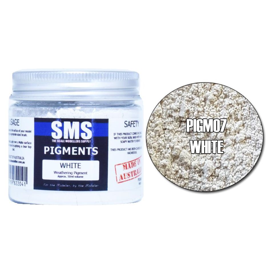 SMS Pigment White 50ml