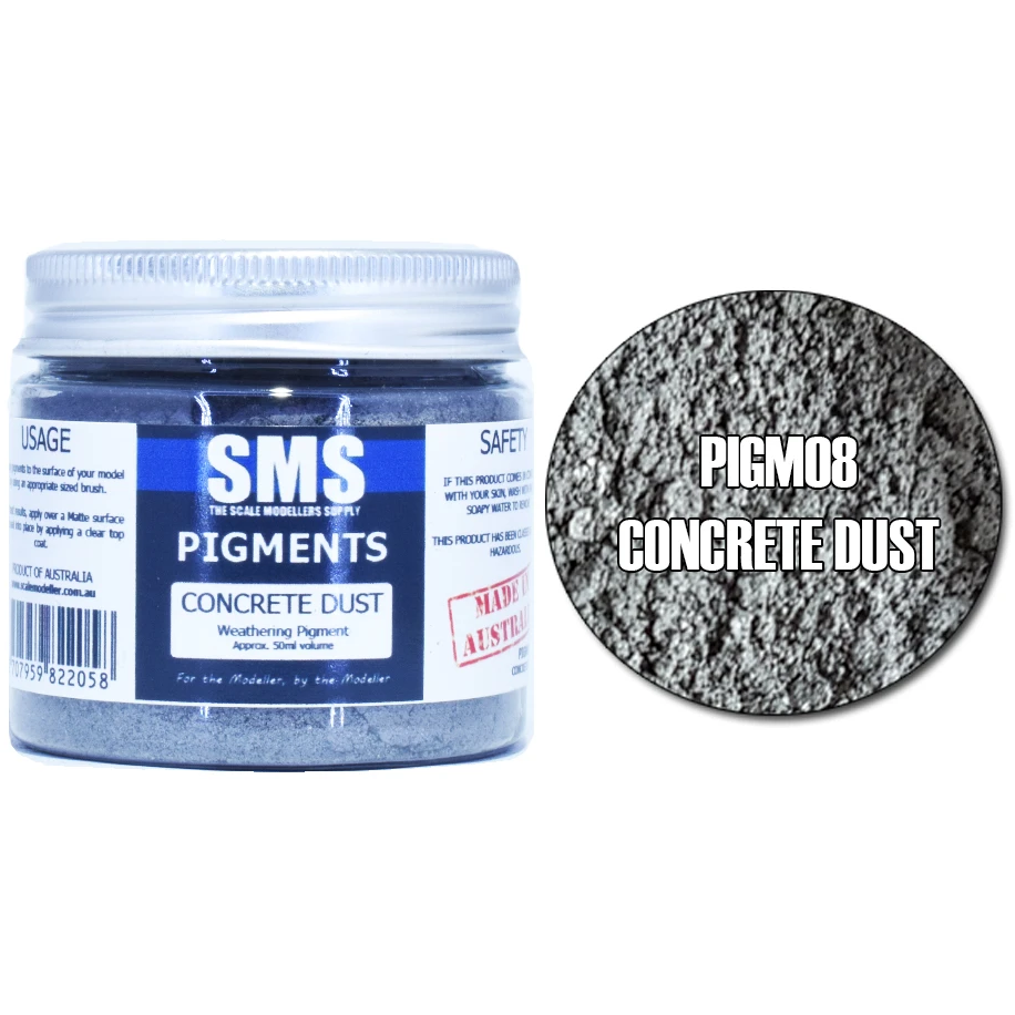 SMS Pigment Concrete Dust 50ml
