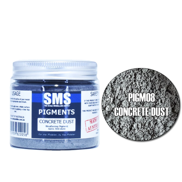 SMS Pigment Concrete Dust 50ml