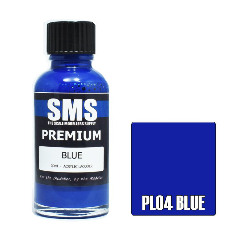 SMS Premium Blue Acrylic Lacquer 30ml