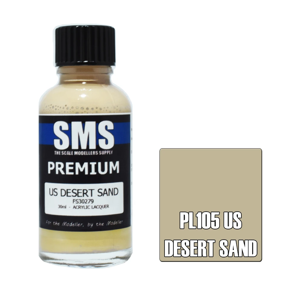SMS Premium US Desert Sand Acrylic Lacquer 30ml