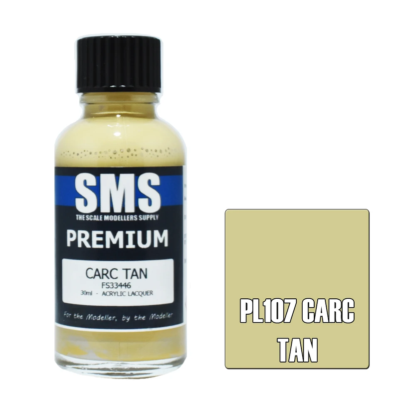 SMS Premium Carc Tan Acrylic Lacquer 30ml