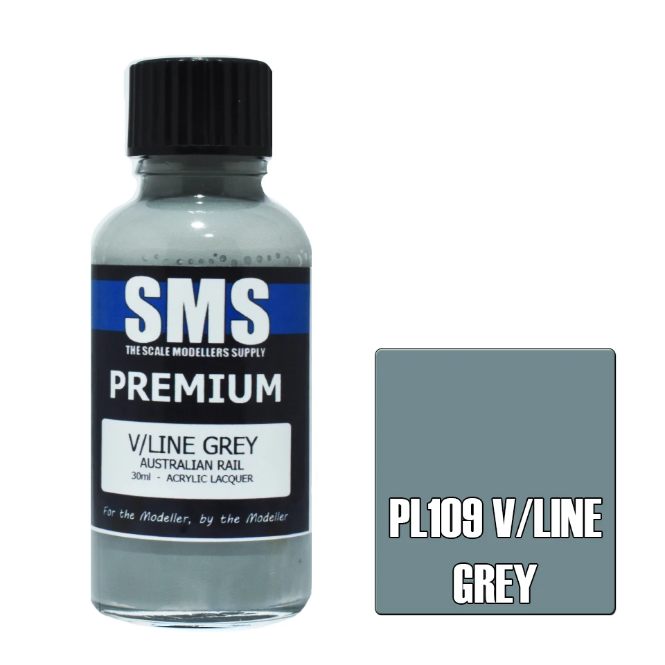 SMS Premium V/Line Grey Acrylic Lacquer 30ml