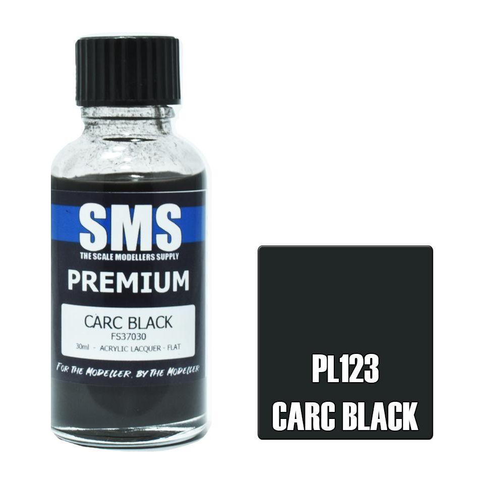 SMS Premium Carc Black Acrylic Lacquer 30ml