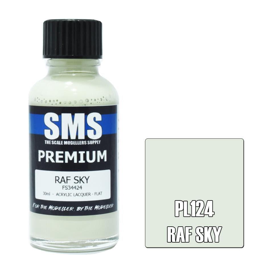 SMS Premium RAF Sky Acrylic Lacquer 30ml