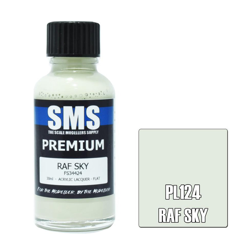 SMS Premium RAF Sky Acrylic Lacquer 30ml