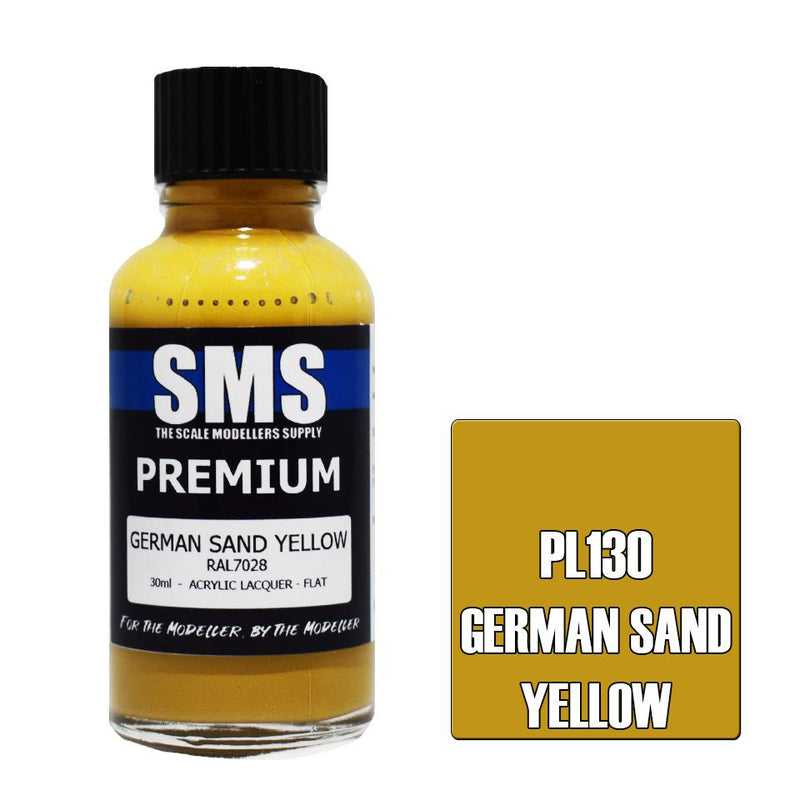 SMS Premium German Sand Yellow RAL7028 (Late War) Acrylic L