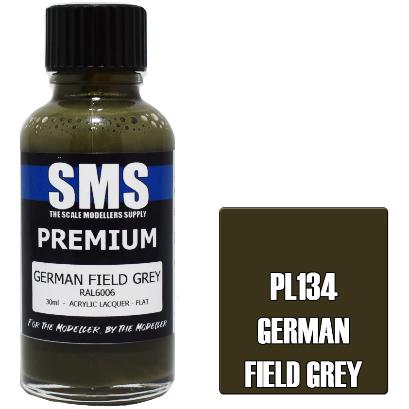 SMS Premium German Field Grey RAL6006 Acrylic Lacquer 30ml