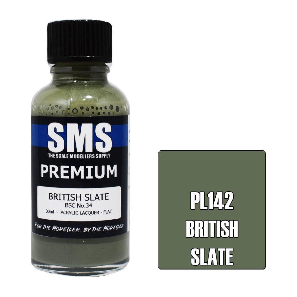 SMS Premium British Slate Acrylic Lacquer 30ml