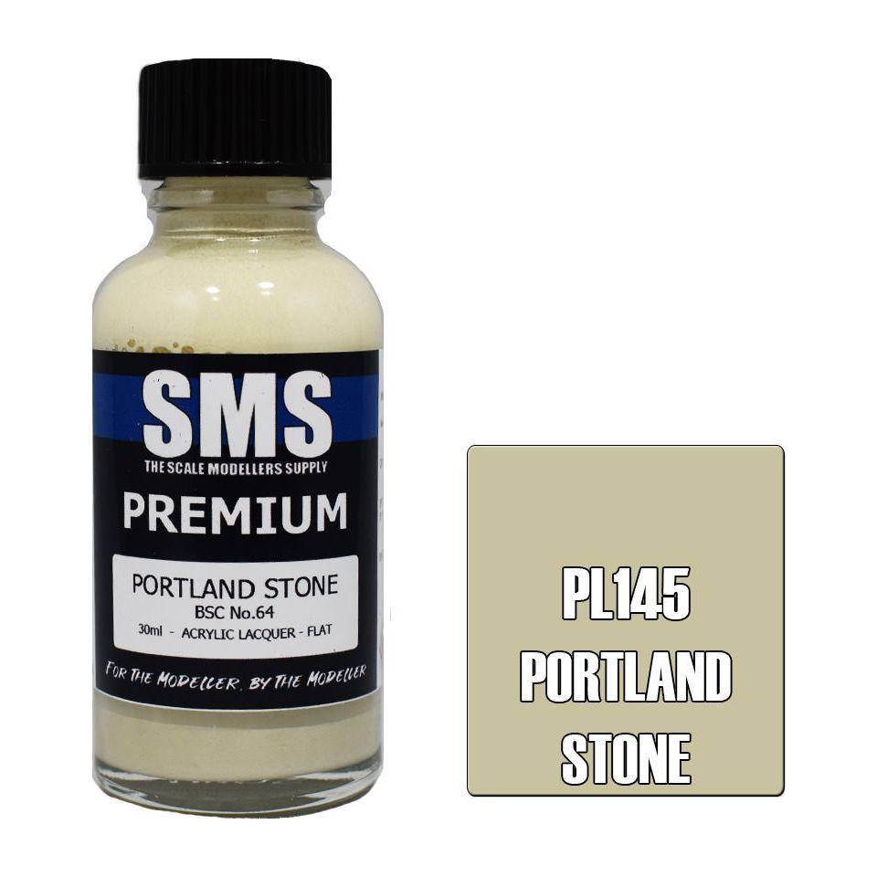 SMS Premium Portland Stone BSC No.64 Acrylic Lacquer 30ml