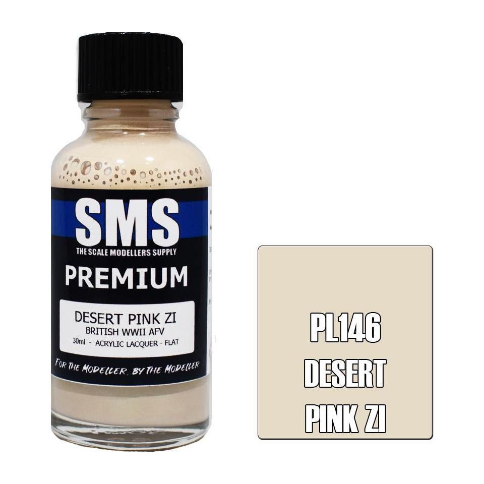 SMS Premium Desert Pink ZI Acrylic Lacquer 30ml