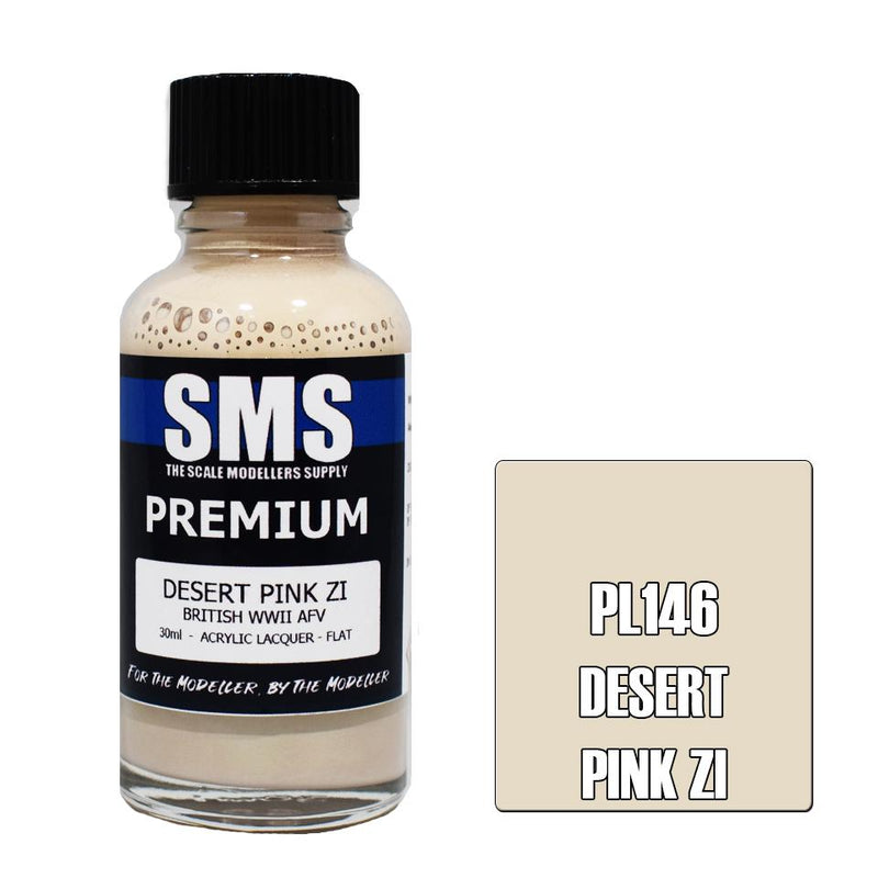 SMS Premium Desert Pink ZI Acrylic Lacquer 30ml