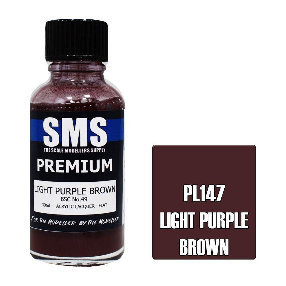 SMS Premium Light Purple Brown BSC No.49 Acrylic Lacquer 30