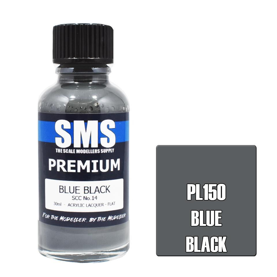 SMS Premium SCC No.14 Blue Black Acrylic Lacquer 30ml