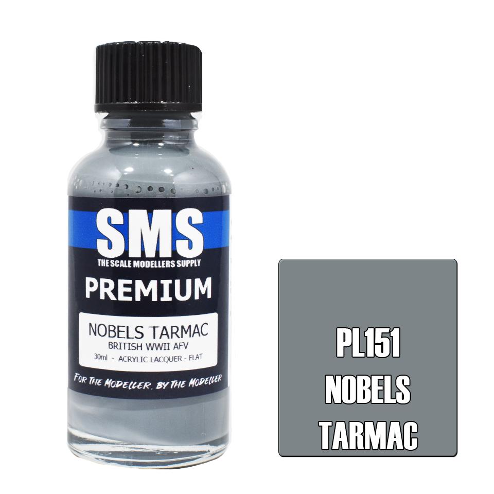 SMS Premium Nobels Tarmac Acrylic Lacquer 30ml