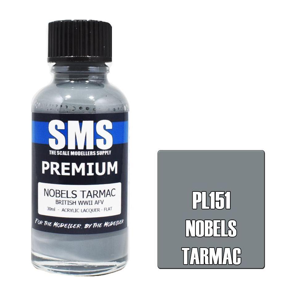 SMS Premium Nobels Tarmac Acrylic Lacquer 30ml