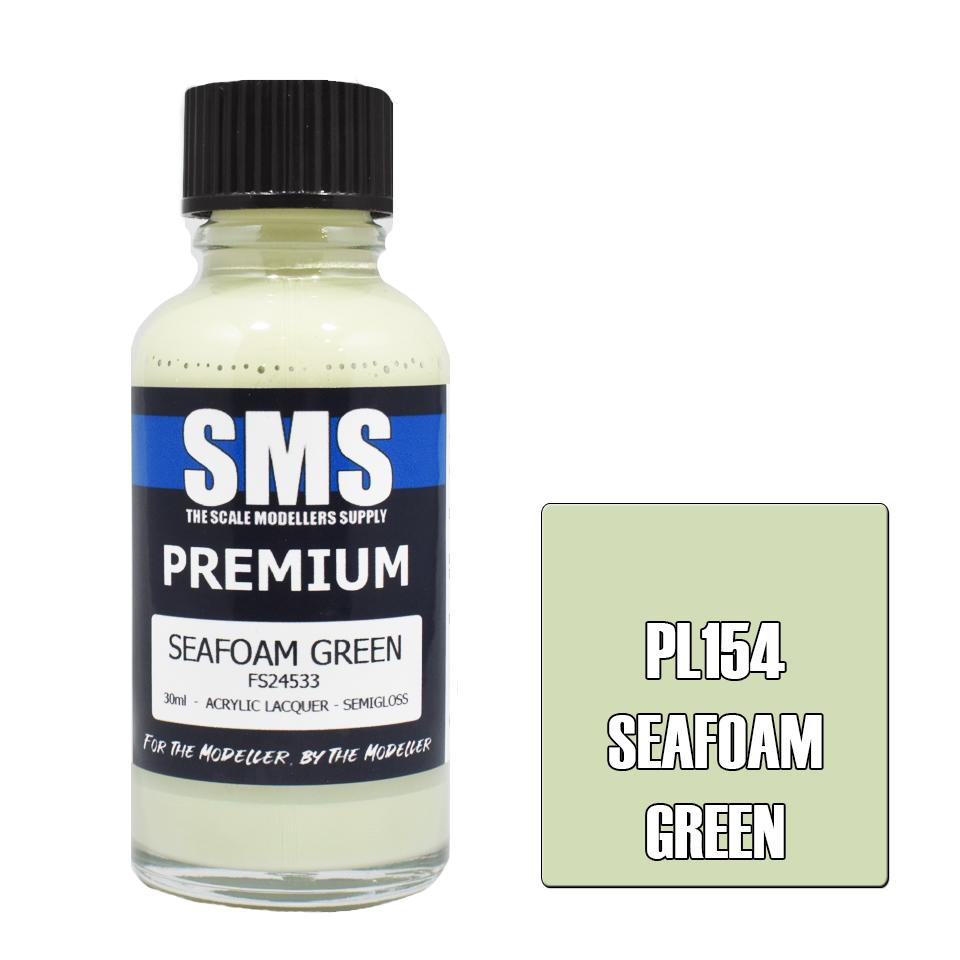 SMS Premium Seafoam Green Acrylic Lacquer 30ml