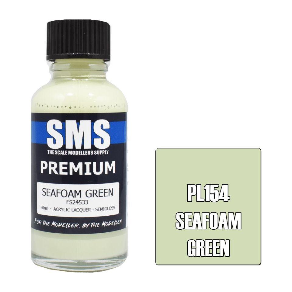 SMS Premium Seafoam Green Acrylic Lacquer 30ml