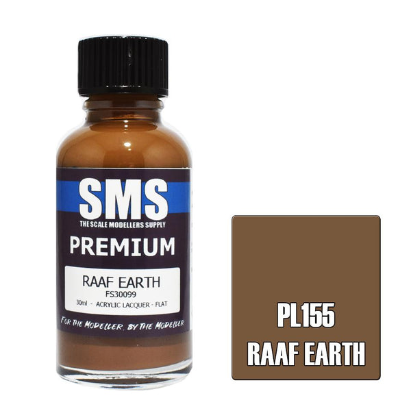 SMS Premium RAAF Earth FS30099 Acrylic Lacquer 30ml