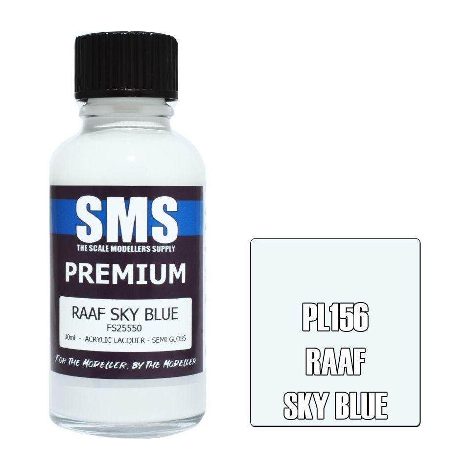 SMS Premium RAAF Sky Blue FS25550 Acrylic Lacquer 30ml