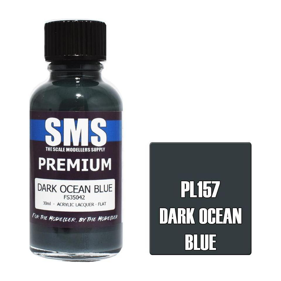 SMS Premium Dark Ocean Blue FS35042 Acrylic Lacquer 30ml